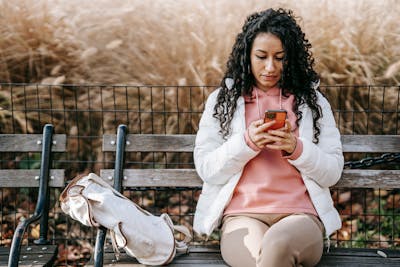 Send us a text with a photo
